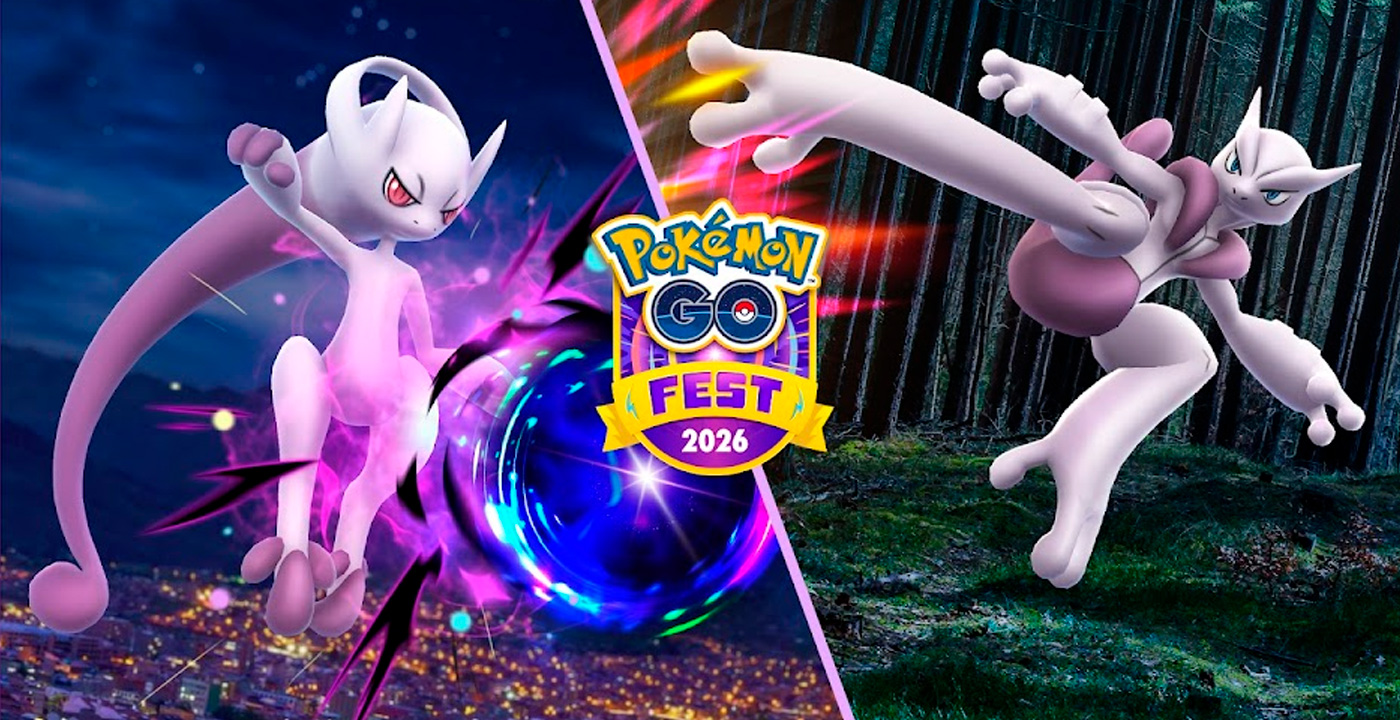 ¡Vuelve el Pokémon GO Fest! Fechas, bonus y debut de Mega Mewtwo