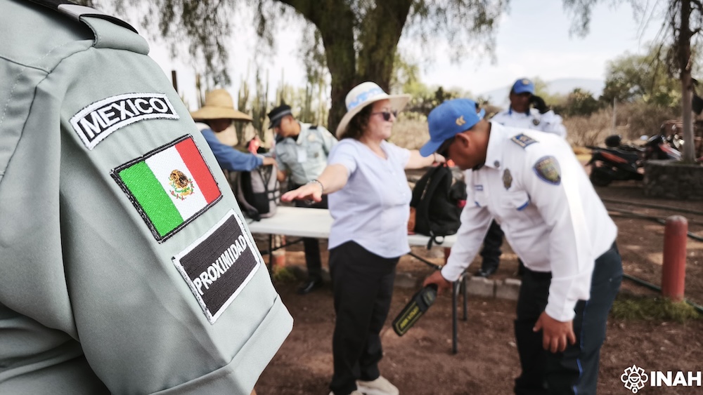 INAH niega arcos de seguridad en Teotihuacán de 30 mdp; "inversión contempla acciones más amplias" asegura