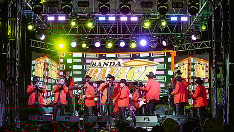 Banda Ráfaga termina gira en EU y anuncia 4 fechas en Michoacán