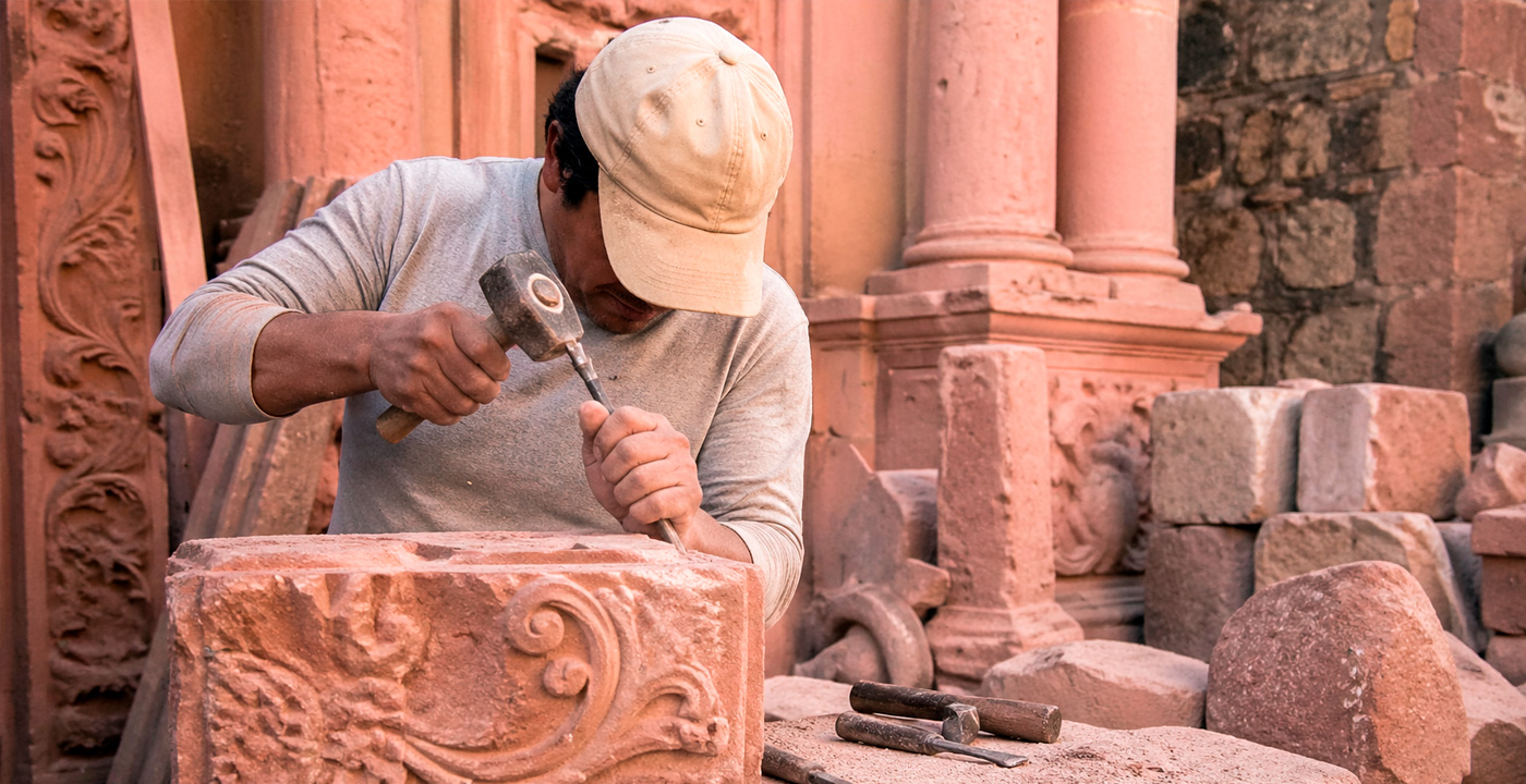 Canteros de Morelia resisten ante la industria de la construcción