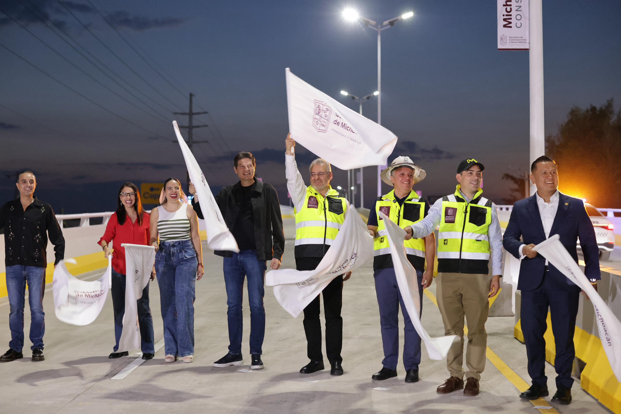 ¡Adiós al tráfico! Bedolla abre carriles superiores del puente Independencia