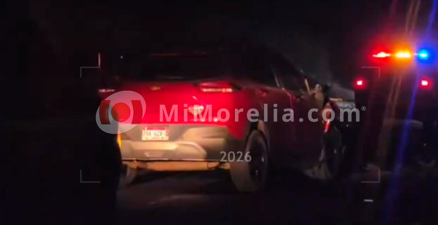 Muere conductor tras choque en el libramiento sur de Jacona