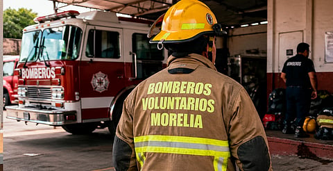 Bomberos en Michoacán operan sin ley ni presupuesto