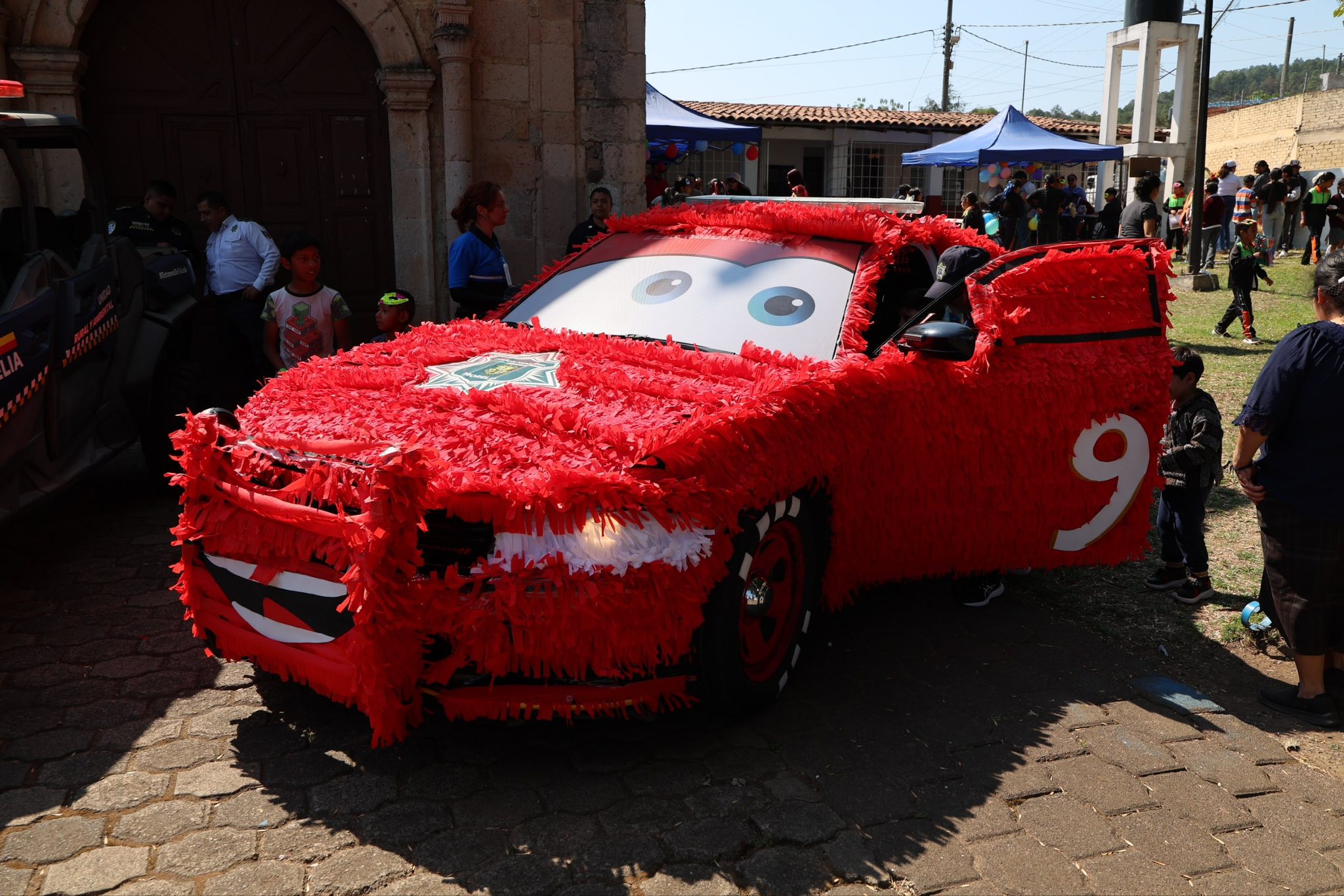 Con juegos y convivencia, fomentan valores en San Miguel y Jesús del Monte