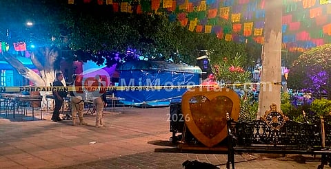 Empistolado muere tras enfrentamiento con Policía Municipal en Tanhuato