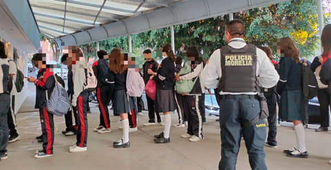 Secundaria Técnica 65 sigue bajo acciones preventivas; descartan riesgo mayor