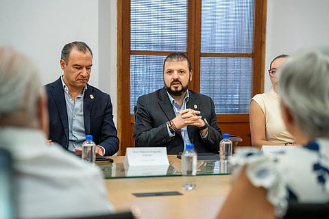 Gobierno de Michoacán instala mesa de diálogo para destrabar huelga en la UMSNH: Raúl Zepeda