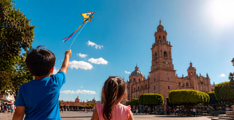 ¿Planes para el Día del Niño? Checa el clima en Morelia 🌡️