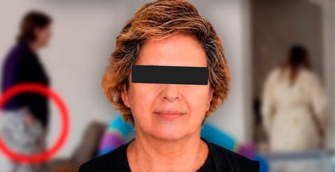 Cae en Venezuela la suegra de Carolina Flores: así fue la captura de Erika María ‘N’