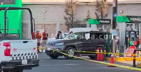 Baleado conduce hasta gasolinera y pide ayuda; pasó en Zamora