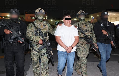 Prisión preventiva para "El Jardinero"; defensa solicita duplicidad del término