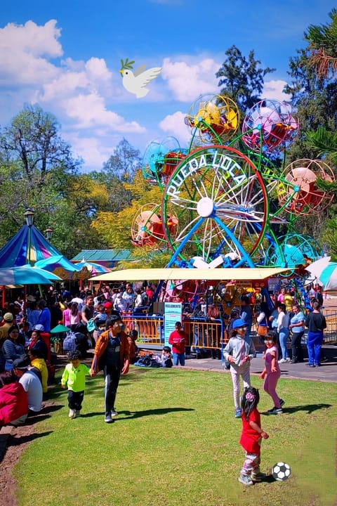 Juegos del Bosque Cuauhtémoc anuncian descuento este 30 de abril