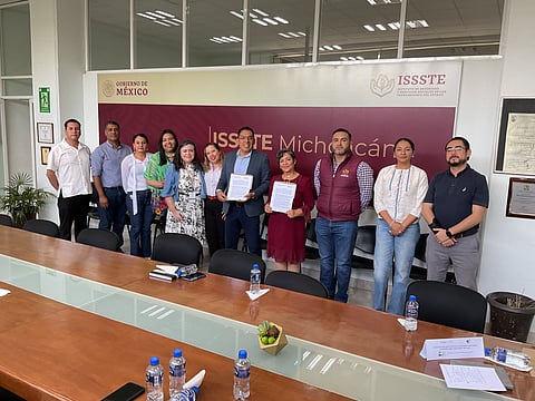 Capacitan ISSSTE Michoacán y Conalep a trabajadores del organismo