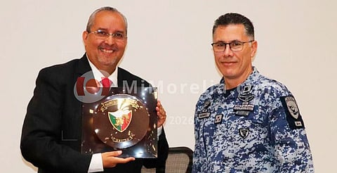 Jaime del Río Salcedo, nuevo delegado de la FGR en Michoacán