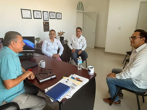 Refuerzan atención a víctimas en Lázaro Cárdenas con reuniones interinstitucionales