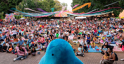 Niñas y niños disfrutaron de actividades recreativas y culturales
