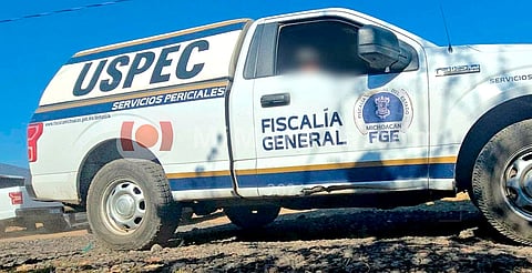 Al interfecto se le observó un impacto de bala en la cabeza