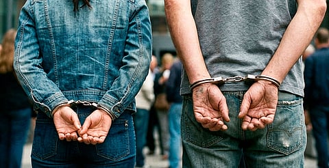 Detienen en cateo a pareja con metanfetamina en Morelia
