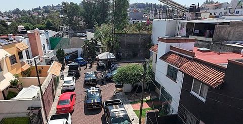 Escala conflicto en privada de Morelia; vecinos frenan obras y acusan intento de apertura “a la fuerza”