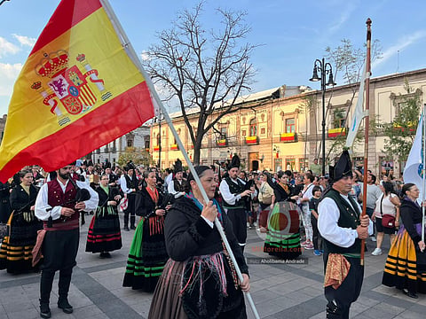 El eco de las gaitas transforma el Centro Histórico de Morelia