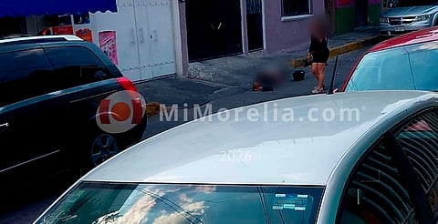 Atacan a balazos a un hombre en Morelia; su estado es delicado