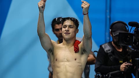 Osmar Olvera sube al podio en China y ya suma tres medallas en la Súper Final