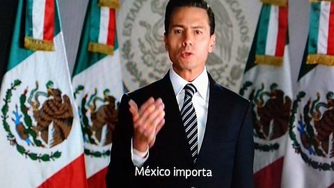 Invitó a la unidad nacional