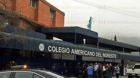El hecho ocurrió en el plantel que se ubica en la colonia Del paseo Residencial