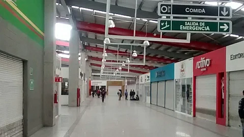 El 90% de los comercios permanecen cerrados (Foto: @SaidLunam)