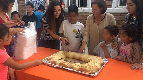 La directora general del DIF agradeció a todos los que contribuyeron a dibujar una sonrisa en los pequeños