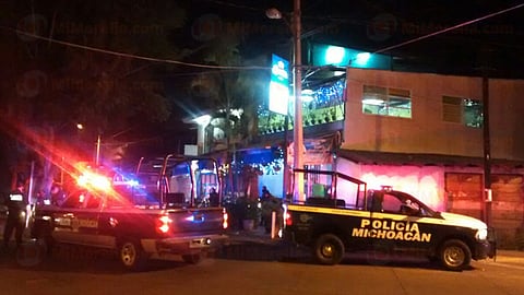 El establecimiento en cuestión está en la esquina de las avenidas Uruapan y Flores Magón