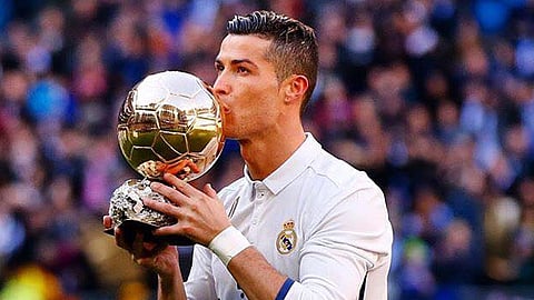 Foto Facebook: Cristiano Ronaldo