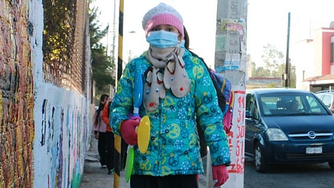 El mínimo histórico ha sido de -2 grados en el municipio (Foto ACG)