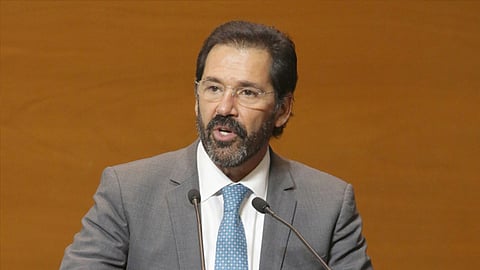 Senador del Grupo Parlamentario del PRI, Jesús Casillas Romero