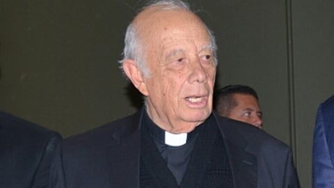 Suárez Inda desde hace tres años presentó por motivos de edad su renuncia al Papa (Foto: ACG)