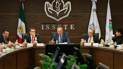 Director general del Instituto de Seguridad y Servicios Sociales de los Trabajadores del Estado, José Reyes Baeza