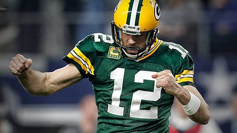 Aaron Rodgers volvió a desplegar su magia para ganar partidos de manera más que dramática (Foto: NFL.com)