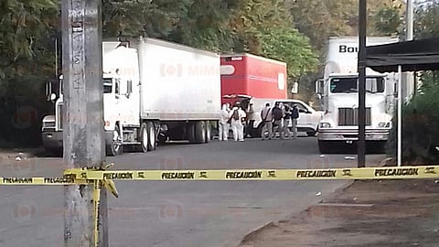 Autoridades iniciaron las investigaciones para esclarecer los hechos