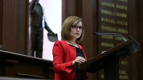 Expresó que desde su labor legislativa seguirá impulsando acciones que contribuyan a fortalecer el marco jurídico