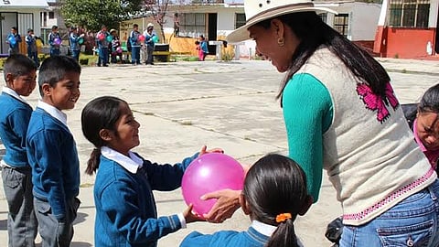 Refrendó el compromiso de cuidar de la niñez