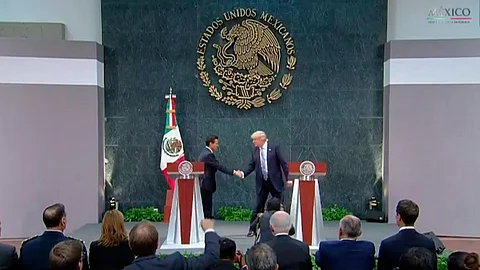 Fue el 31 de agosto cuando Trump se reunió por primera vez con Peña Nieto (Foto:Archivo/Rasainforma.com)