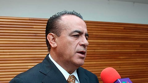 Sigala Páez coincidió con el secretario estatal del sol azteca