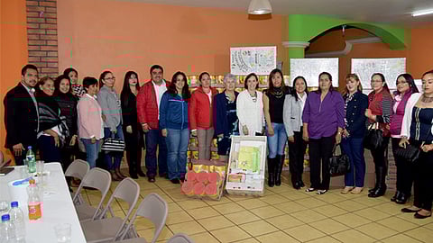 La funcionaria se reunió con presidentas de los DIF de la región Morelia Norte