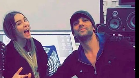 La estrella del pop dedicó las melodías a su novio
