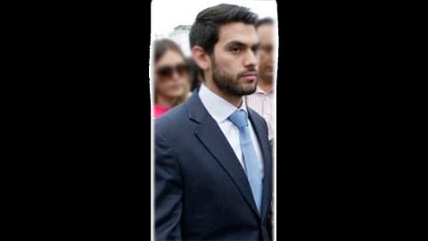 Hijo del exgobernador de Sonora, Guillermo Padrés Dagnino