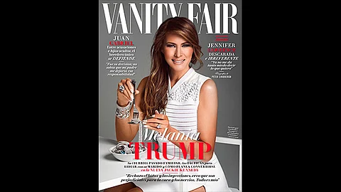 Portada para la revista Vanity Fair México