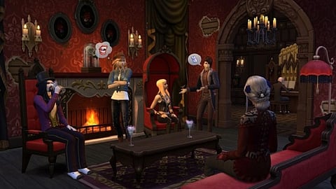 Los Sims 4 reciben a los vampiros en una nueva expansión