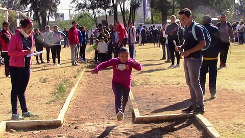 Se dieron cita un total de 170 jóvenes