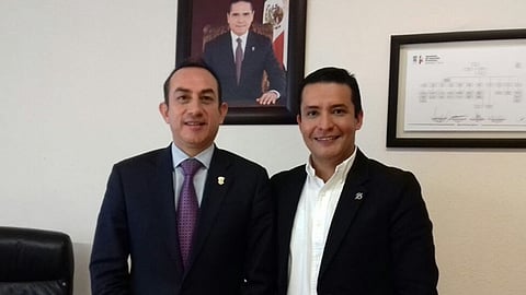 Los titulares Héctor Tinoco y Antonio Soto Sánchez encabezaron un encuentro este jueves