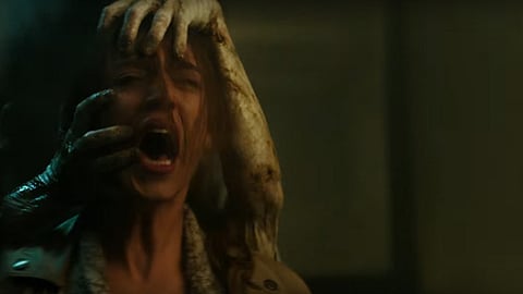 Matilda Lutz, Alex Roe y Vincent D’Onofrio protagonizan este filme (Foto: YouTube)